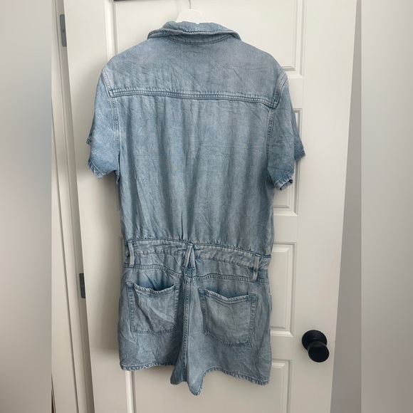 Good American Indigo Denim Dress - Picture 3 of 6